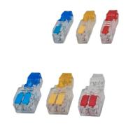 Connecteur de raccordement rapide LT-T1 T-Tap à perforation d'isolation 6A 450V sans outil pour câble d'éclairage
