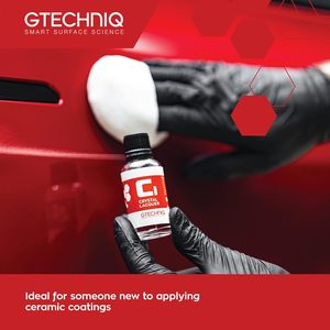 OEM Gtechniq C1 คริสตัลเคลียร์ เซรามิกโค้ทติ้ง ความหนา 60 ไมครอน ความแข็ง 12H ปริมาณ 50 มล. |   เคลือบเงาอย่างดี ป้องกันรอยขีดข่วนเล็กน้อย - Product Image 2