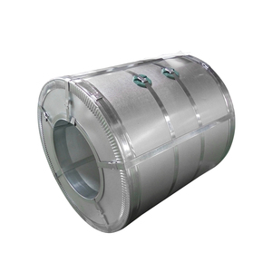 Tôles Galvanisées GPSP, Bobines Galvanisées G550 AZ80 AZ120 AZ150, Bandes d'Acier AZ - Product Image 1