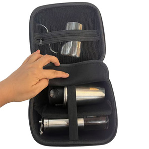 Stainless Steel Coffee Gift Set Portable Travel Kit With Grinder And Kettle For Outdoor Use - Product Image 2
