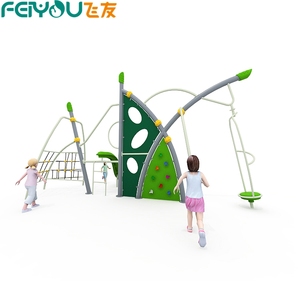 Parcours d'obstacles Ninja Warrior en corde pour aire de jeux d'aventure en plein air, équipement de fitness pour enfants - Product Image 6