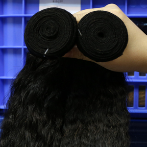 Extensions de cheveux Kinky Straight couleur naturelle 12A, 12-30 pouces - Product Image 4