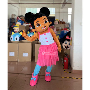 Costume da Mascotte Personalizzato per Adulti Shengchi: Personaggi dei Cartoni Animati, Regina, Angelo, Sirena, Farfalla, Coniglietta, Principessa - Vendita all'Ingrosso - Product Image 6