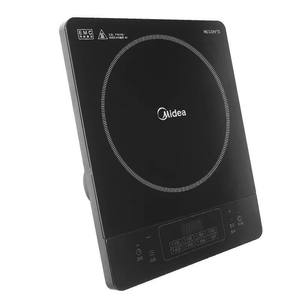 เตาแม่เหล็กไฟฟ้า Midea แบบหัวเดียว 2200 วัตต์ แผงกระจกกระจายความร้อนสม่ำเสมอ เตาไฟฟ้าสำหรับใช้ในครัวเรือน - Product Image 2