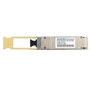 China Factory 100G QSFP28 SR4 100Gb/s 100m MPO DDM TRx 850nm Multimode 100G-SR4 SFP Transcevier ,SFP Module