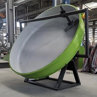BK Grote Capaciteit 3000kg/u Schijfgranulator Pelletiseermachine Volledige Set Mestverwerkingsapparatuur 380V Motor Multifunctioneel Hoogwaardig