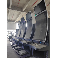 Machine de jeu de type C incurvée Miracle de 43 pouces avec BV et imprimante, petite machine de jeu de haute qualité à vendre