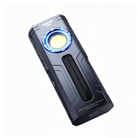 Lampe torche rechargeable multifonction WARSUN X608, étanche, lampe torche EDC, meilleure lampe de travail pour les réparations et les urgences