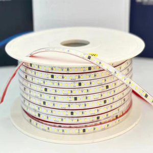 Tùy chỉnh 2835 LED Strip 220V 120LED 8 mét 30 mét đóng gói linh hoạt LED Tape Ribbon dải ánh sáng IP67" - Product Image 1