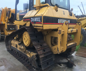 Tractor <span class=keywords><strong>de</strong></span> Orugas <span class=keywords><strong>Caterpillar</strong></span> D5K/D5G/D5N/D5M Ligeramente Usado con Hoja Inclinable, Cabina con Aire Acondicionado, Motor <span class=keywords><strong>de</strong></span> 71.6kW, Capacidad <span class=keywords><strong>de</strong></span> Nivelación <span class=keywords><strong>de</strong></span> 2.09m - Product Image 2