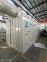 Banco de Carga Resistivo Trifásico de 380V y 7200kW para Pruebas de Carga de Generadores