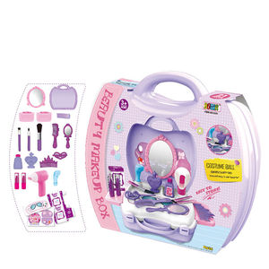 Juego de Juguetes de Cosméticos para Niñas, Kit Educativo de Belleza, Juego de Imitación de Maquillaje para Niños - Product Image 1