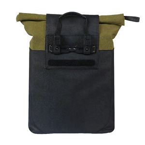 Sacoche de vélo imperméable en PET recyclé avec compartiment pour ordinateur portable, crochets <span class=keywords><strong>MIK</strong></span>, capacité 15-20L - Product Image 4