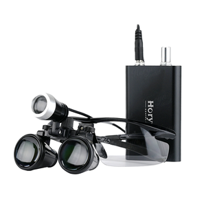 Loupes et loupes binoculaires électriques en métal pour dentistes, certifiées CE Classe II - Product Image 1