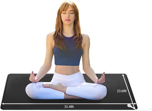 Le tapis de mise à la terre portable de 23.6*35.4 pouces pour une énergie de mise à la terre saine améliore le sommeil et aide à l'anxiété produit de soin du corps - Product Image 2