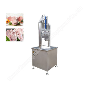 Scie à carcasse équipée d'un roulement Scie à carcasse équipée d'un roulement Fractionnement de tête de cochon hydraulique efficace - Product Image 6