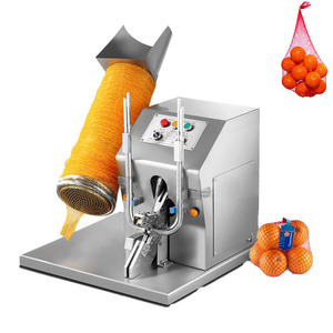 Net Bag Packing Machine Ginger Mesh Bag Clipping Labelling Machine Fully Automatic Net Bag Packing Machine - Product Image 4