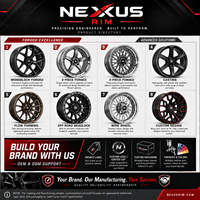 Jantes en alliage NEXUS RIM personnalisées 5X112, 20-26 pouces, roues forgées pour Ford Land Rover Chevrolet Cadillac GMC, roues de 24 pouces pour SUV