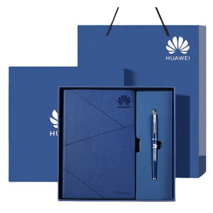 Tùy chỉnh Thương hiệu Mới khuyến mại Bộ quà tặng mặt hàng kim loại dấu hiệu bút A5 máy tính xách tay Bộ Quà Tặng công ty Quà tặng cho hiện tại - Product Image 1