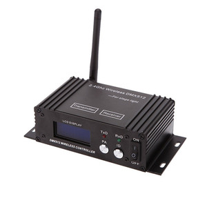<span class=keywords><strong>Vente</strong></span> directe d'usine Récepteur et émetteur sans fil 2,4 G DMX512 Console de contrôle d'éclairage de scène DMX Contrôleur DMX512 Émetteur-récepteur - Product Image 4