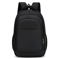 Sac à dos d'affaires en polyester imperméable 36-55L avec fermeture éclair, personnalisable avec logo, durable, en tissu Oxford, pour l'université, l'école, les voyages, faible MOQ
