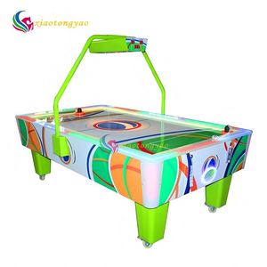 Mesa de Hockey de Aire para Dos Jugadores a Precio Económico, Máquina de Juego para Centros de Entretenimiento, Construcción Metálica - Product Image 6
