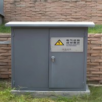 Aisikai Factory - Distribution d'énergie intelligente extérieure sur mesure, type JP, tension nominale 380V/220V, indice de protection IP55, courant nominal 100A-630A