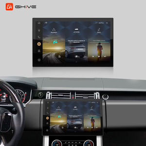 Unidad Principal con Pantalla Táctil de 12.3/13.3 Pulgadas, GPS, Navegación Estéreo, <span class=keywords><strong>Apple</strong></span> CarPlay Inalámbrico y Android Auto para Land Rover Discovery 2 3 4 5 - Product Image 1