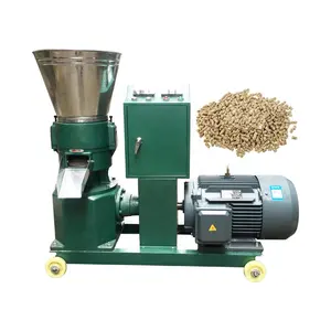Fabriek Directe Verkoop Multifunctionele En Efficiënte Diervoeder Pellet Machine Hondenvoer Pellet Machine Voedsel Granulator