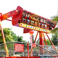 Manège Thrill Crazy Space Travel Ride Top Spin, une expérience palpitante pour les parcs d'attractions