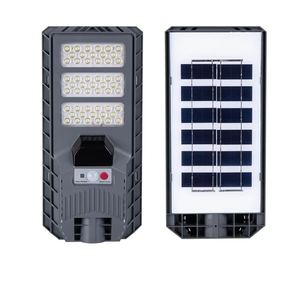 Para <span class=keywords><strong>Omsen</strong></span> 300W/400W/500W Farola LED para exteriores Lámpara de carretera solar todo en uno con clasificación IP65 para uso en exteriores - Product Image 3