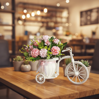 Panier de rangement en rotin écologique de haute qualité avec logo personnalisé pour la décoration de la maison et les arrangements floraux