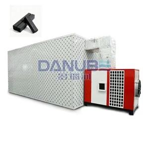 Four de séchage automatique de particules de charbon à circulation d'air chaud, sécheuse à bande maillée, machine à bas prix - Product Image 1