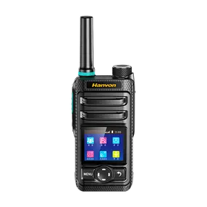 Bán buôn PoC GPS duy nhất Sim Thẻ Bluetooth đài phát thanh Android 4 gam 5000km Walkie bộ đàm
