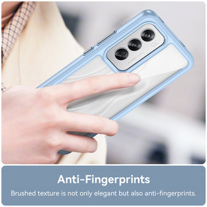 Étui de téléphone portable transparent en acrylique pour <span class=keywords><strong>Oppo</strong></span> Reno15F/15 Pro/15/14 Pro/14/13, <span class=keywords><strong>coque</strong></span> antichoc - Product Image 5