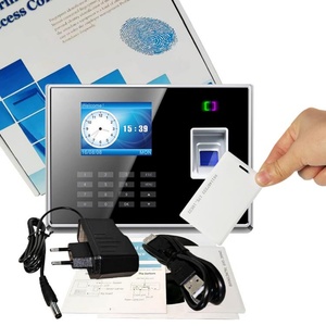 Lector de Asistencia con Huella Dactilar, Máquina de Control de Asistencia con Wifi, Pantalla LCD, Software Gratuito en la Nube - Product Image 6