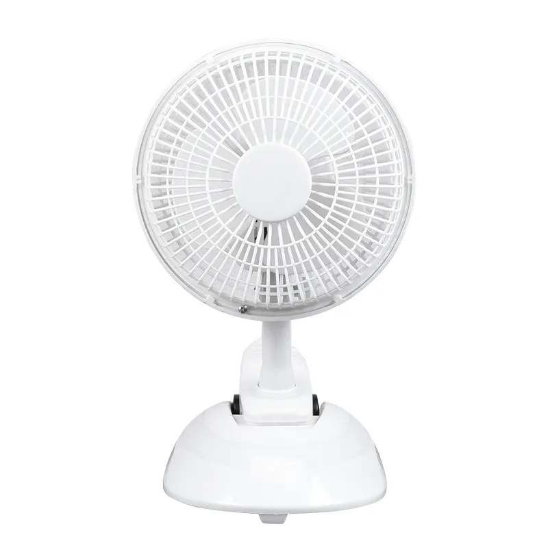 Portable Flexible 6 Inch Plastic Electric Fan Mini 6" Clip on Desk Fan