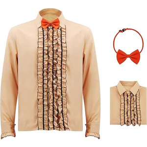 Disfraz de Cosplay Estilo Smoking Azul de los 80s y 90s con Sombrero de Copa y Corbata de Moño - Product Image 2