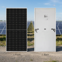 Vente en gros de panneaux solaires miniatures 2023, type N, haute efficacité, demi-cellules frontales, TUV CE, panneaux photovoltaïques flexibles PERC 20,9%-21,3%