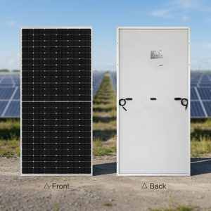 Venta al por Mayor de Paneles Solares Mini 2023, Tipo N, Alta Eficiencia, Media Celda Frontal, TUV CE, Paneles Fotovoltaicos Flexibles PERC 20.9%-21.3% - Product Image 2