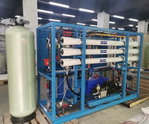 Système de traitement de l'<span class=keywords><strong>eau</strong></span> par osmose inverse pour l'<span class=keywords><strong>eau</strong></span> de mer saumâtre de 70 m3 3000 L/H pour les imprimeries avec composant de réservoir central - Product Image 3