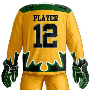 Vente en gros d'uniformes de hockey sur glace vêtements pour jeunes pantalons avec logo personnalisé ensembles d'uniformes de sport pour hommes - Product Image 6