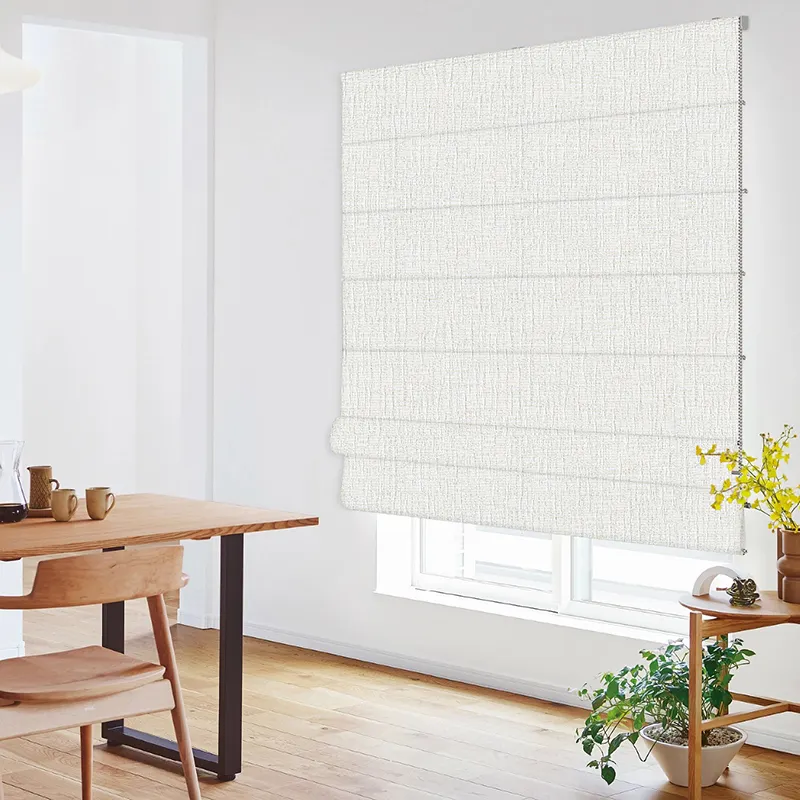 Wholesale Roman Shades Curtain Blackout Roman Roller Shades For Home