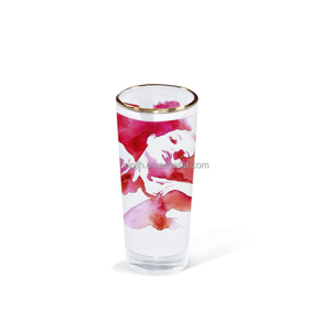 Topjh 2025 personnalisé 3oz Sublimation blancs verres à liqueur personnalisés Logo mexicain <span class=keywords><strong>Tequila</strong></span> expresso tasses à café fournitures de Bar - Product Image 2