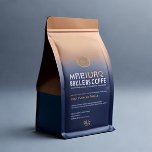 Café en Grano Entero de Origen Único, Tipo Panamá, Mate, con Bloqueo UV, Grado Alimenticio FDA, Directo de Fábrica, en Bolsa con Cierre - Product Image 1