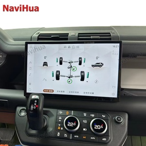 Navihua 13,3 pouces, tableau de bord automobile, jauges, instrumentation LCD pour Land Rover Defender 2018-2021 - Product Image 1