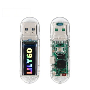 En stock LILYGO T-Dongle-S3 ESP32-S3 Wi-Fi  Écran LCD 0,96 pouce 16 Mo Flash Carte de développement USB - Product Image 1