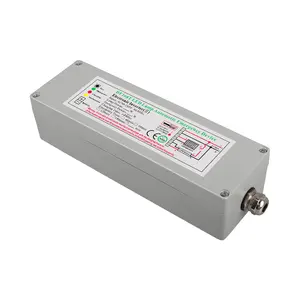 Kit convertidor de emergencia de voltaje constante con luz de túnel LED impermeable IP67 con respaldo de batería LiFePO4