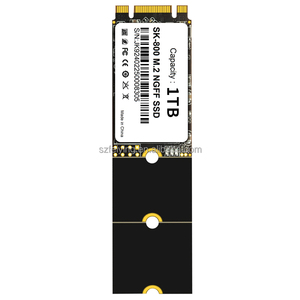 M.2 NGFF SATA SSD بطول قابل للتعديل من أجل ، السعة الصغيرة متوفرة على النحو التالي: GB 1: 2 - Product Image 2