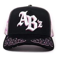 Gorras de Béisbol Barbas 2025, Nuevo Diseño, 5 Paneles, Malla, Visera Curva, Ajustables, G5, Gorras de Alta Calidad, Originales, Modelo Baez